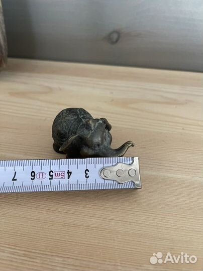 Бронзовая статуэтка