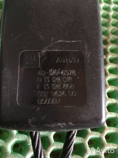 Фиксатор ремня Opel Astra H Z16XER 2007