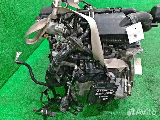 Двигатель в сборе двс daihatsu tanto LA600S KF-VET