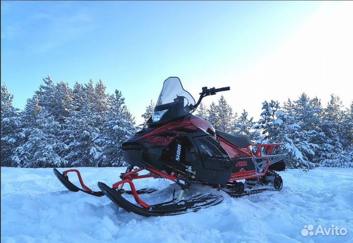 Снегоход irbis SF200L - NEW 23/24 RED