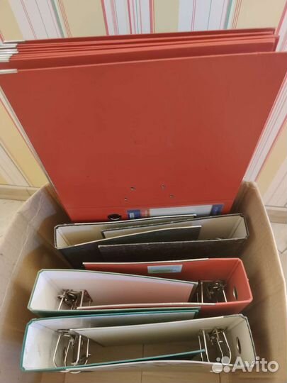 Папка Сегрегатор 7 А4