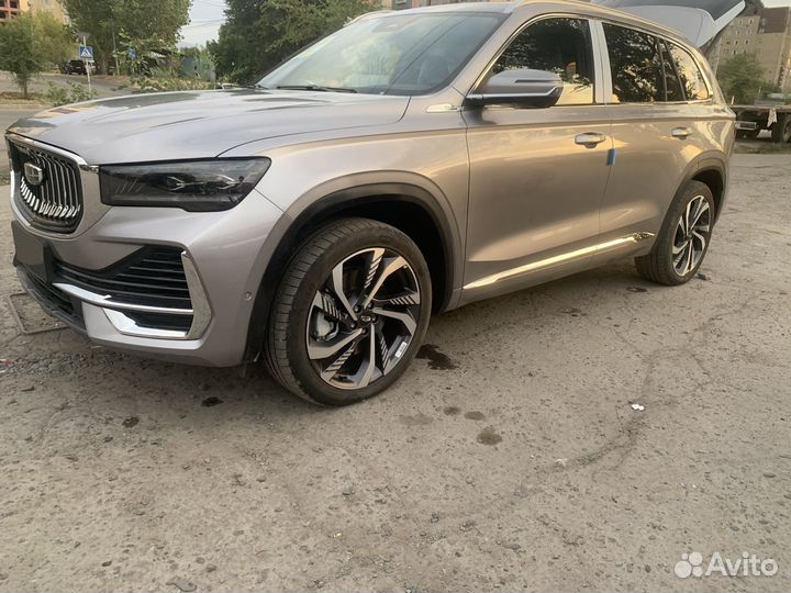 Geely Monjaro, 2023