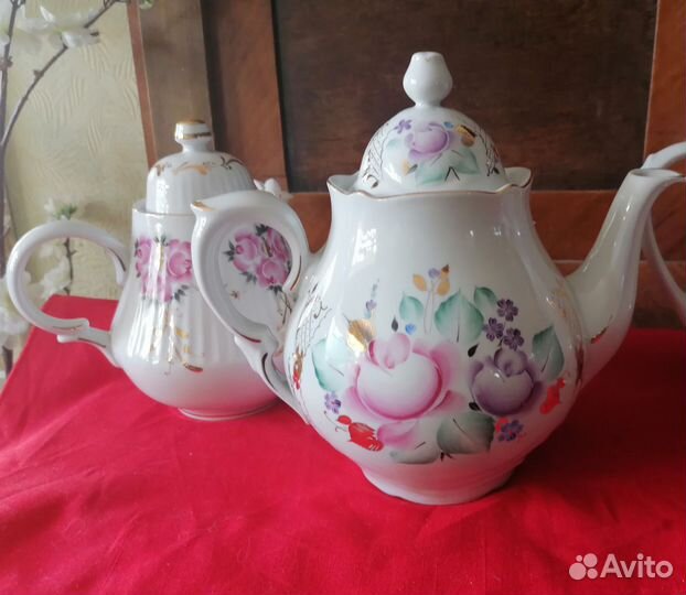 Чайник доливной, заварочный