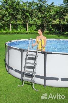 Каркасный бассейн 457х 122