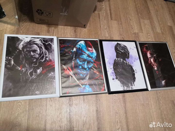 Постеры Marvel Мстители