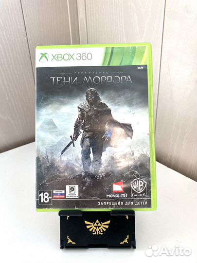 Тени Мордора Средиземье для Xbox 360