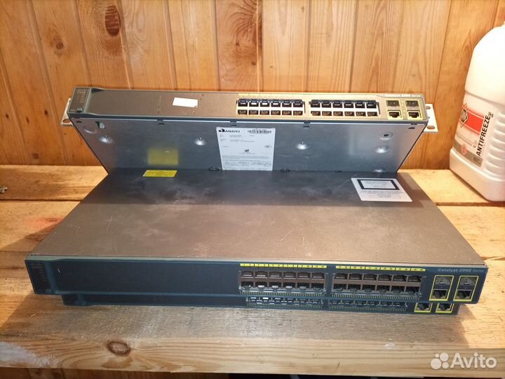 Коммутатор, свитч Cisco C2960-24-TC-L