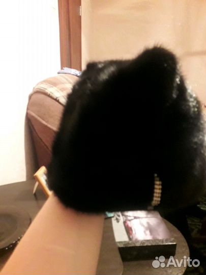 Шапка норковая