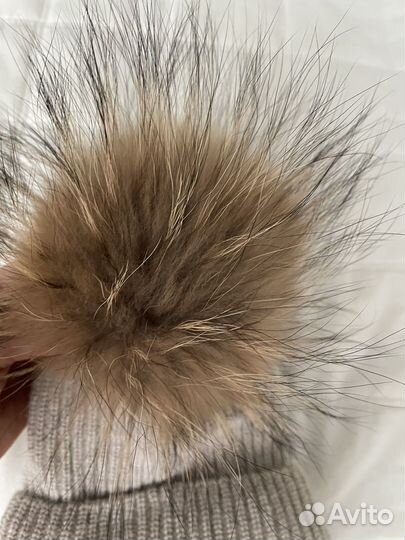 Шапка детская зимняя для новорожденных