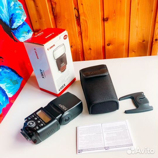 Вспышка Canon Speedlite 430EX