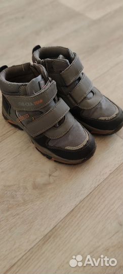 Ботинки демисезонные для мальчика 33 размер