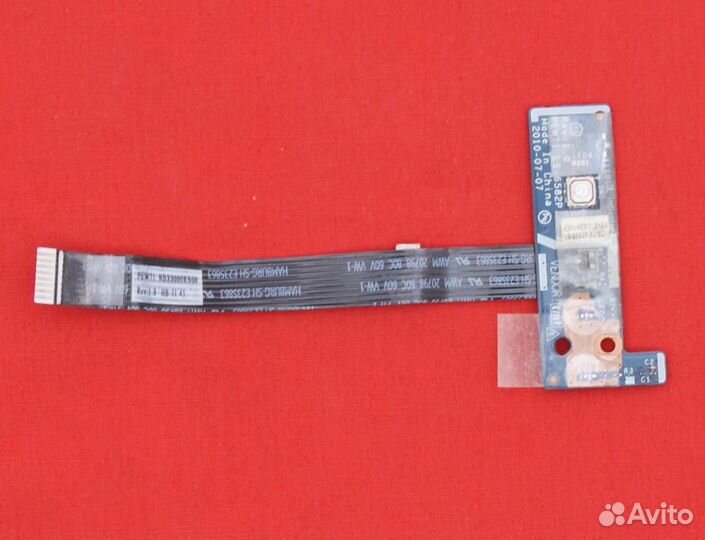 Плата кнопки включения для ноутбука Acer Aspire 55