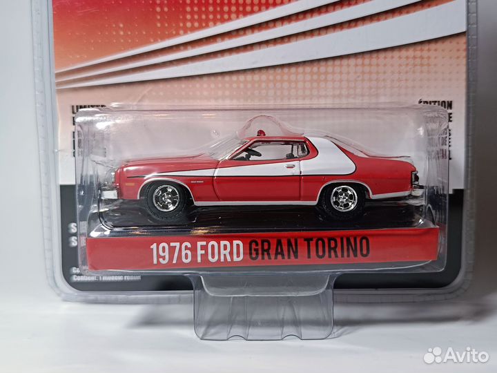 1/64 Ford Gran Torino 1976 Starsky&Hutch