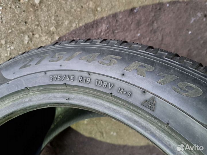 Pirelli Scorpion Winter 275/45 R19 108V