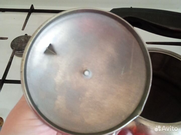 Чайник из нержавейки СССР на плиту новый 3.5 л