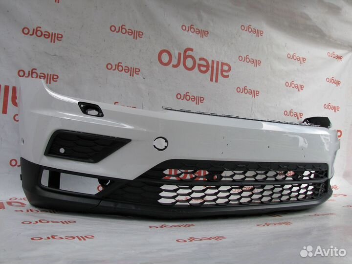 VW Tiguan 2 бампер передний 2016+