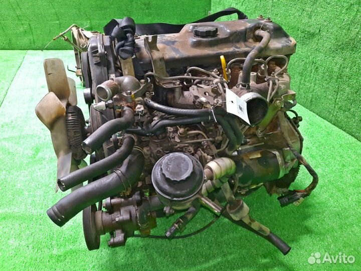 Двигатель в сборе двс toyota dyna LY131 3L 1996