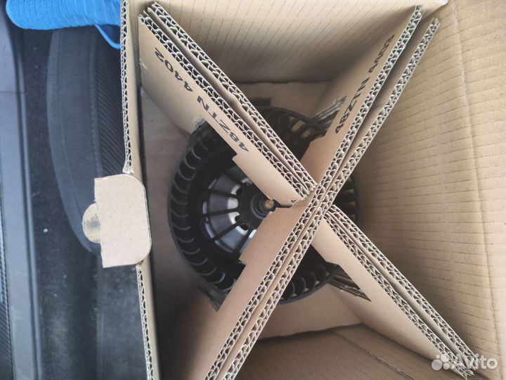 Мотор отопителя ford focus 2