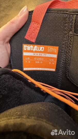 Сноубордические ботинки женские 38,5