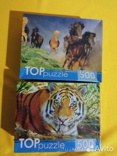 Пазлы и конструкторы