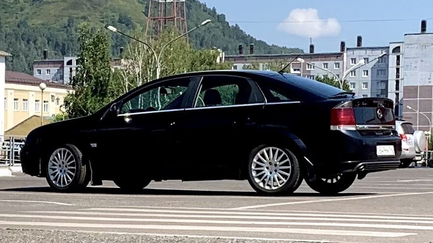 Opel Vectra: фото владельца