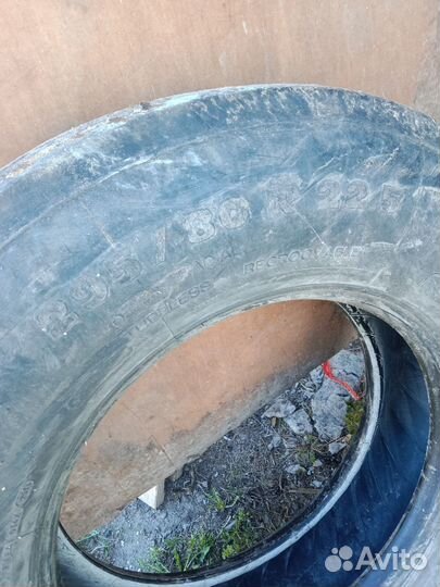 Шины 295 80 r22 5