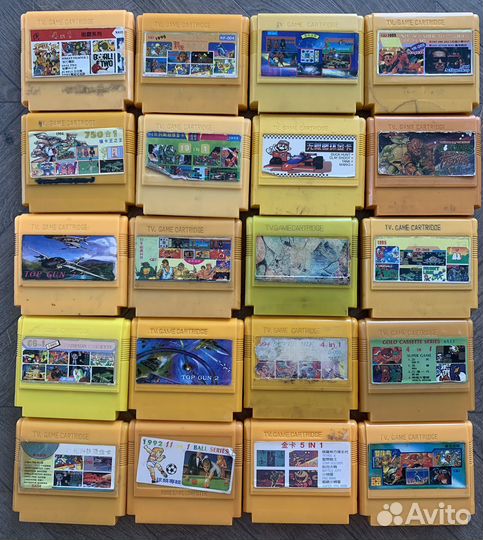 Катриджи денди их 90х (dendy )