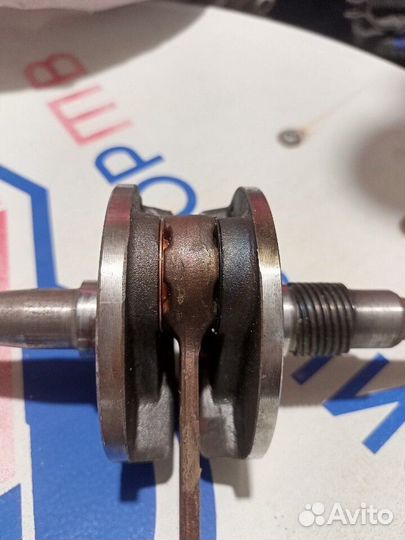 Каленвал на хонда лид 100