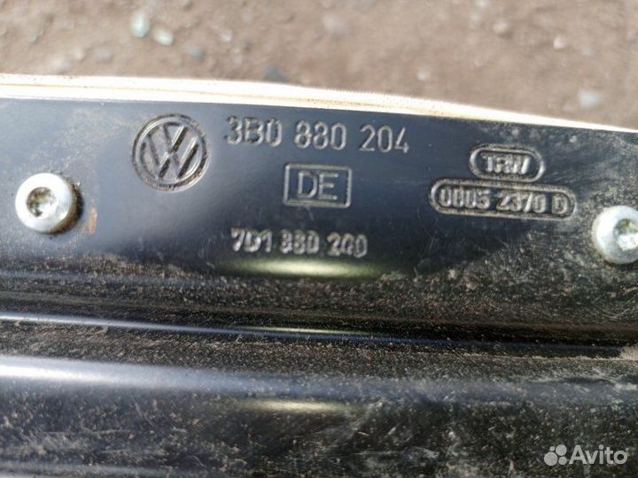 Подушка безопасности пассажира Volkswagen Passat