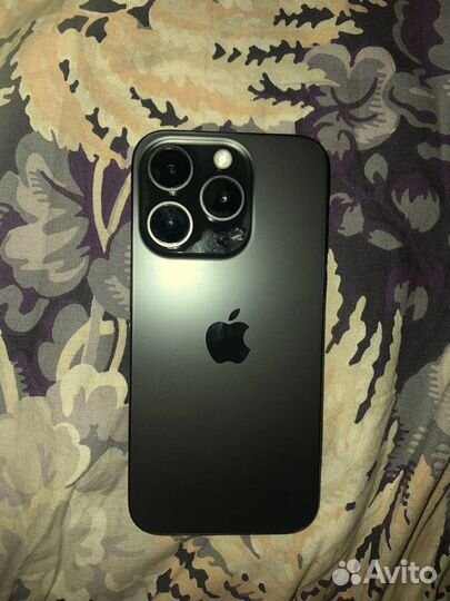 iPhone 15 Pro, 256 ГБ