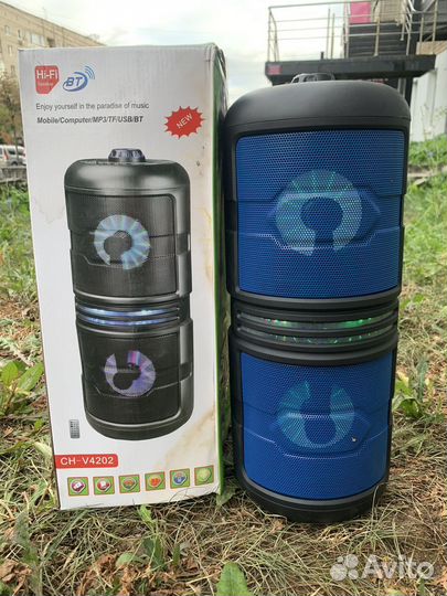 Блютуз Колонка CH-V4202