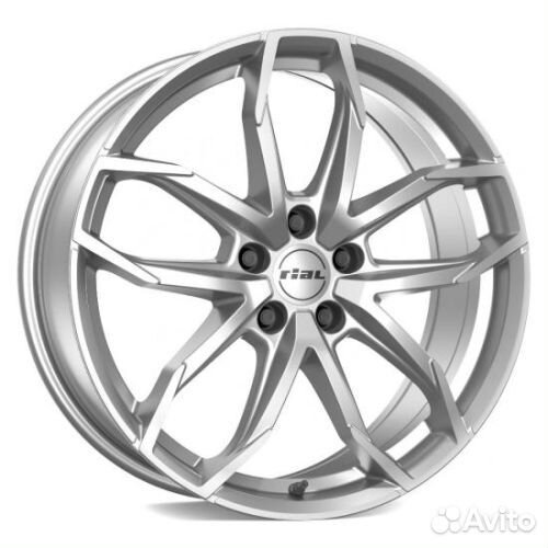 Диски Rial Lucca 8,0x18 5x112 ET:45 70.1 Diamond Black Front Polished