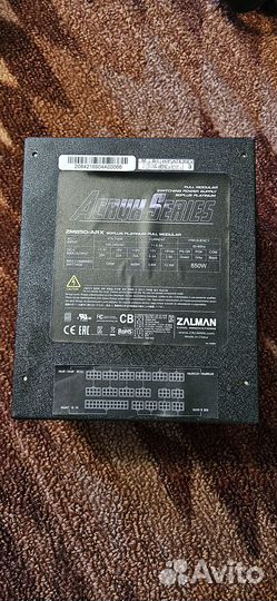 Блок питания Zalman ARX 850