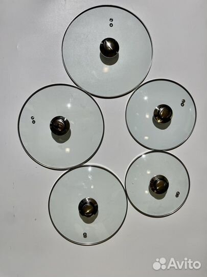 Крышка стеклянная для сковородок и кастрюль