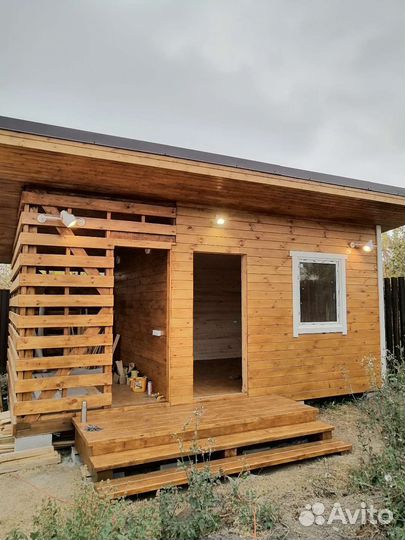 Построить каркасный дом