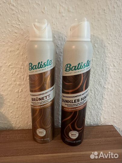 Сухой шампунь batiste