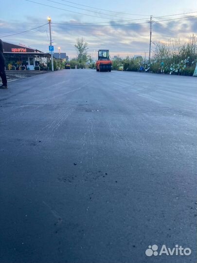 Укладка асфальт благоустройство всё вида работа