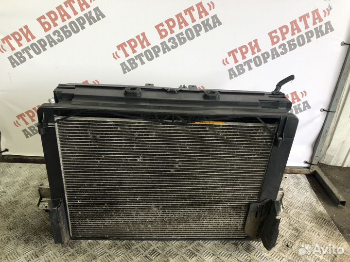 Бмв 7 серия Комплект радиаторов