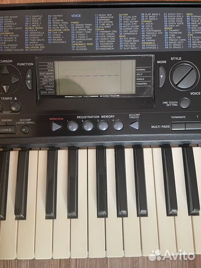 Синтезатор Yamaha PSR-320