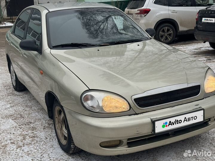 Chevrolet Lanos 1.5 МТ, 2006, 215 000 км