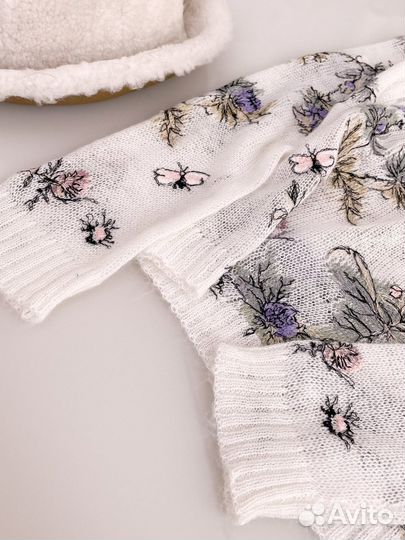 Кофта Dior с вышивкой