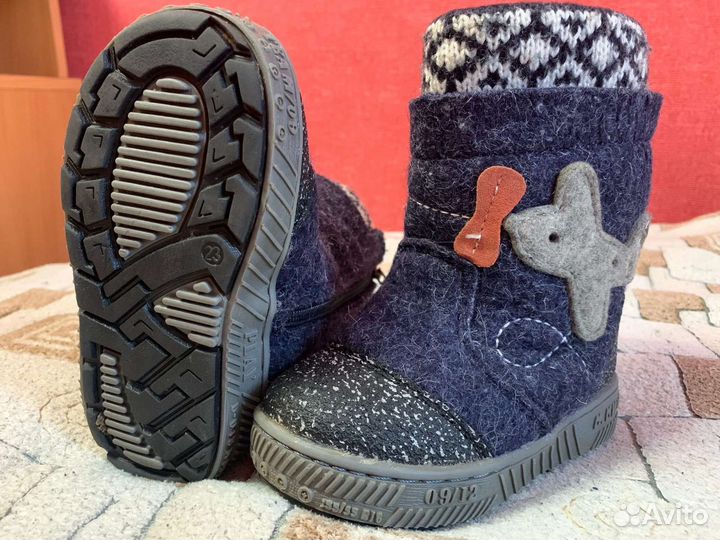Валенки детские