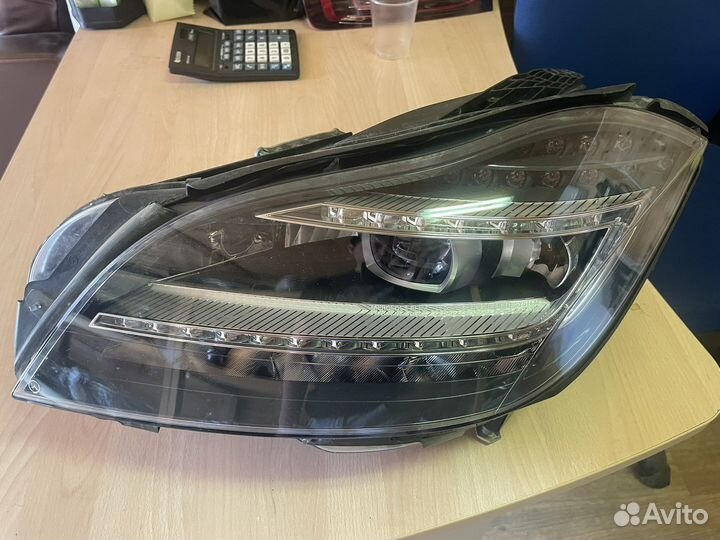 Фаоа мерседес цлс 218 дорест