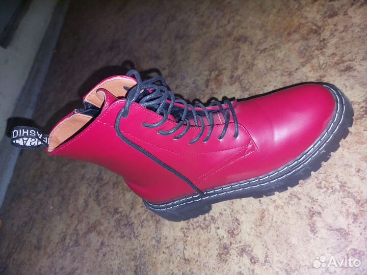 Осенние ботинки