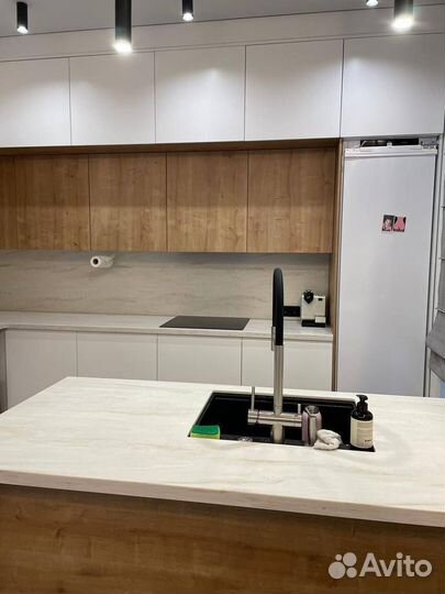Столешница из искусственного камня на заказ