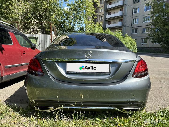 Mercedes-Benz C-класс 1.6 AT, 2019, 58 652 км