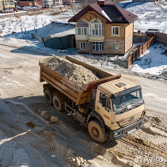 Песок, Щебень, Грунт. Асф крошка.Земля Доставка