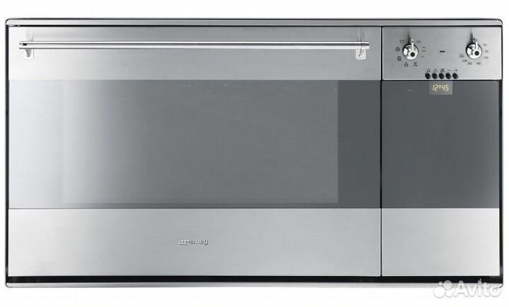 Духовой шкаф с тостером smeg SE995XT-7