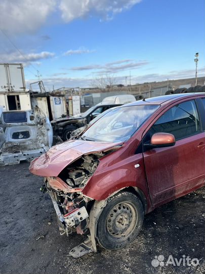 В разборке Nissan Note