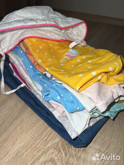 Вещи для девочки 98 104 (110)